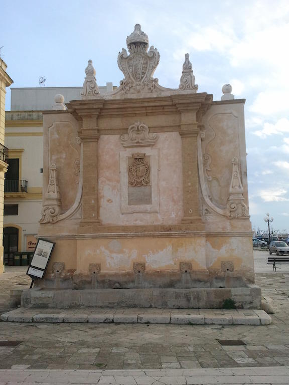 Appartamenti Emblema Mancaversa Marina di Mancaversa Dış mekan fotoğraf