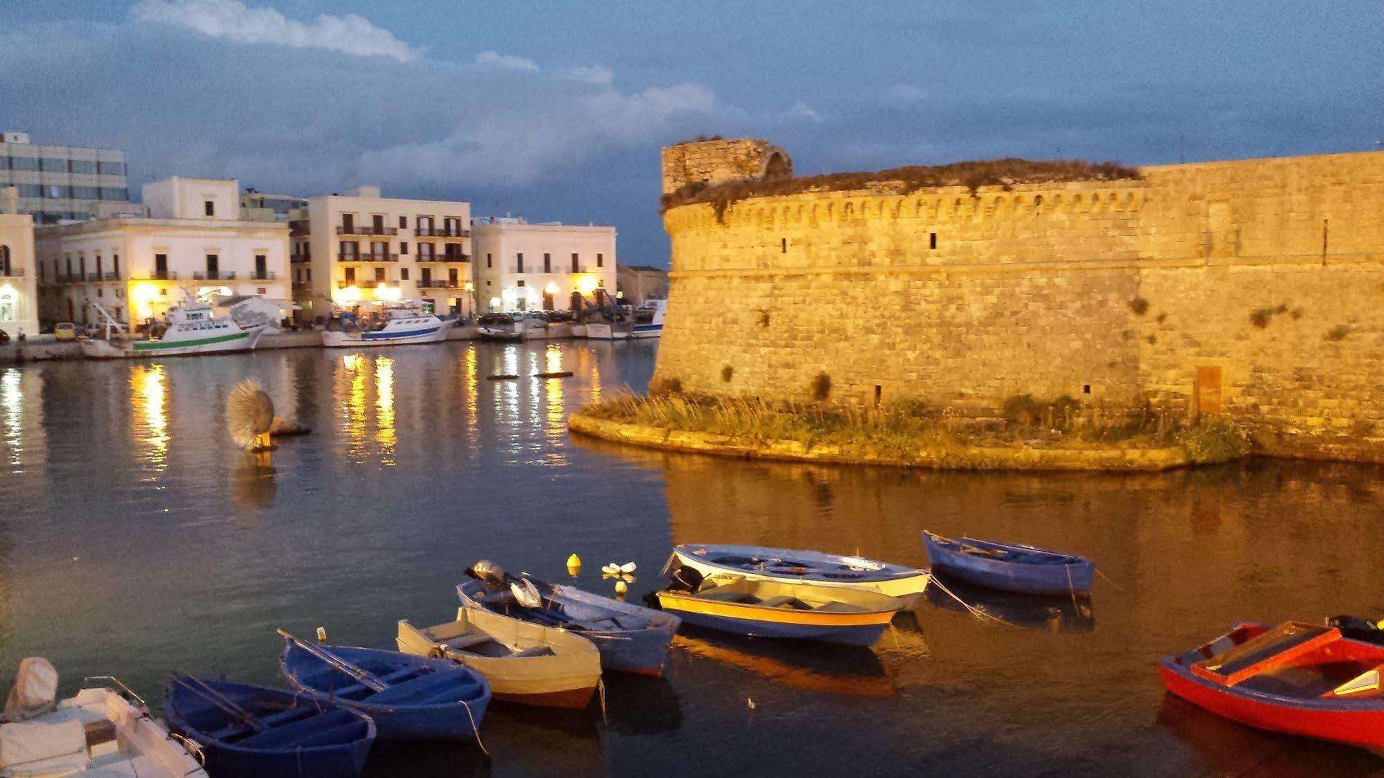 Appartamenti Emblema Mancaversa Marina di Mancaversa Dış mekan fotoğraf