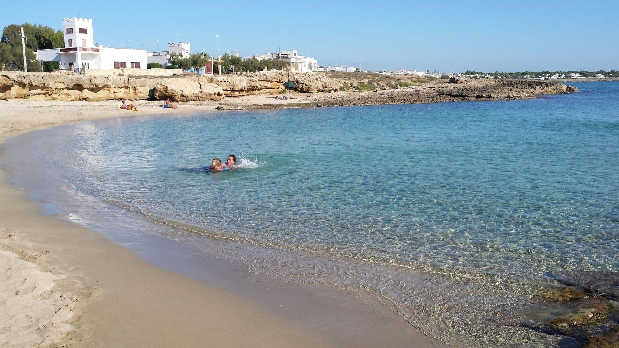 Appartamenti Emblema Mancaversa Marina di Mancaversa Dış mekan fotoğraf